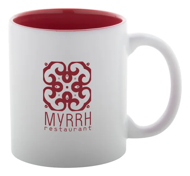 Revery mug White Red