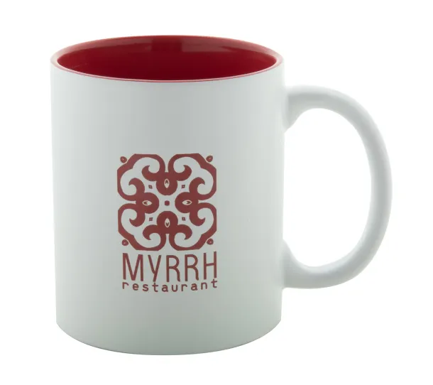 Revery mug White Red