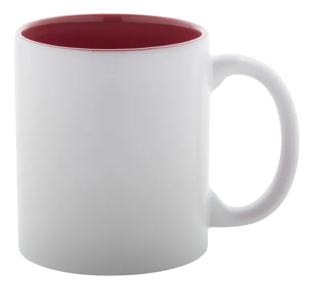 Revery šalica, 350 ml Crvena Bijela
