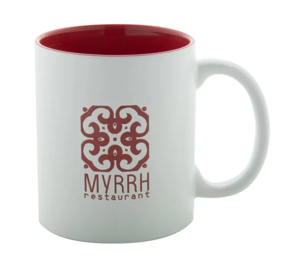 Revery mug White Red