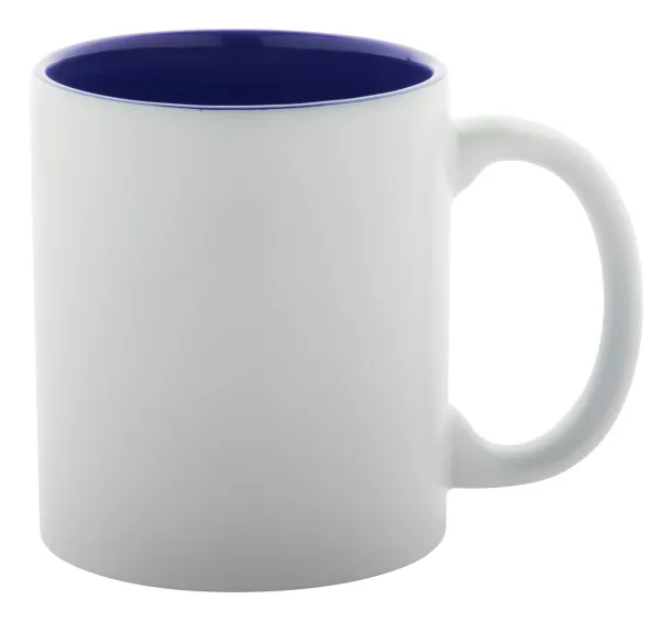 Revery mug White Dark blue