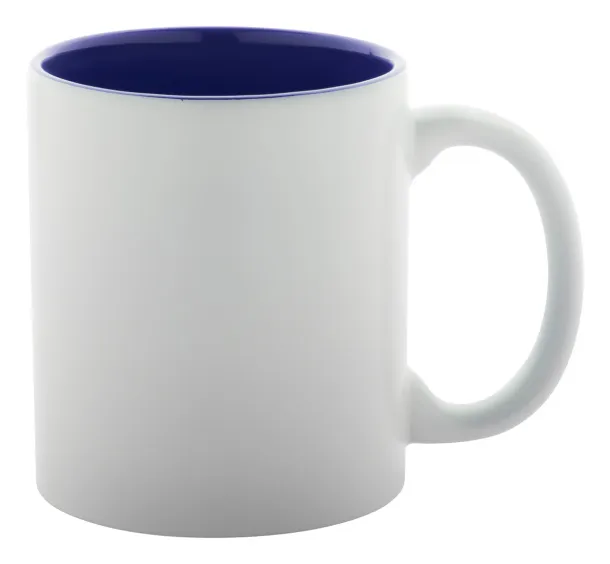 Revery mug White Dark blue