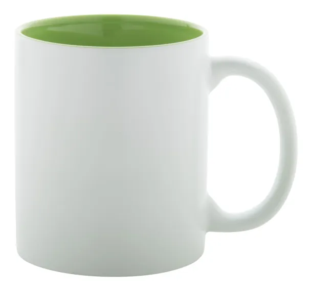 Revery šalica, 350 ml Limeta zelena Bijela