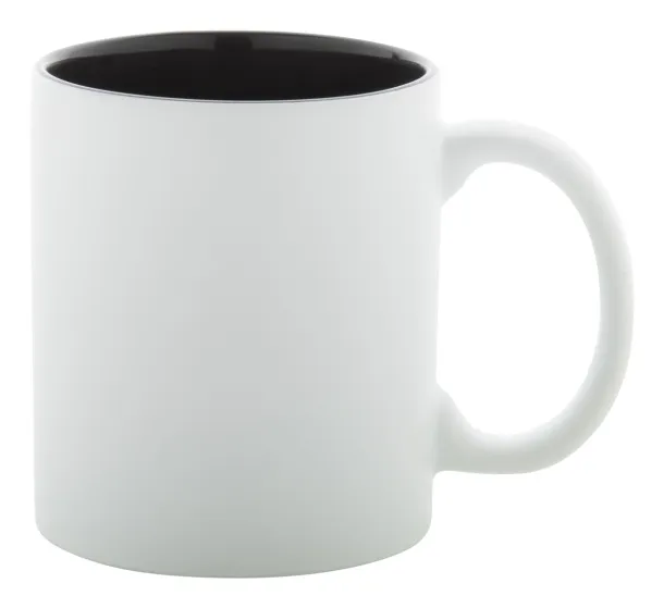 Revery šalica, 350 ml Crna Bijela