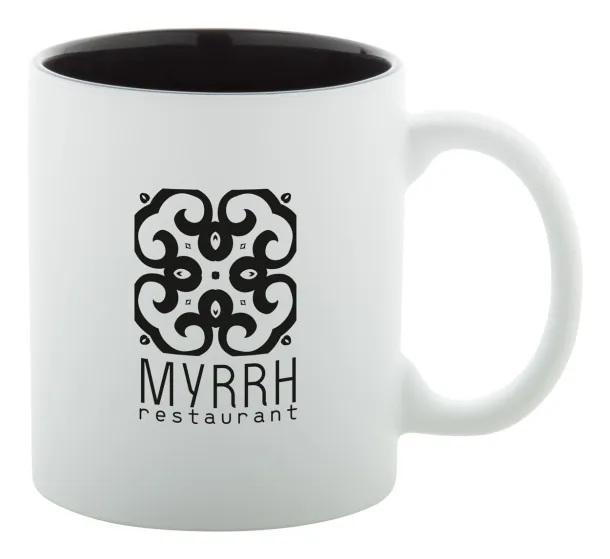 Revery mug White Black