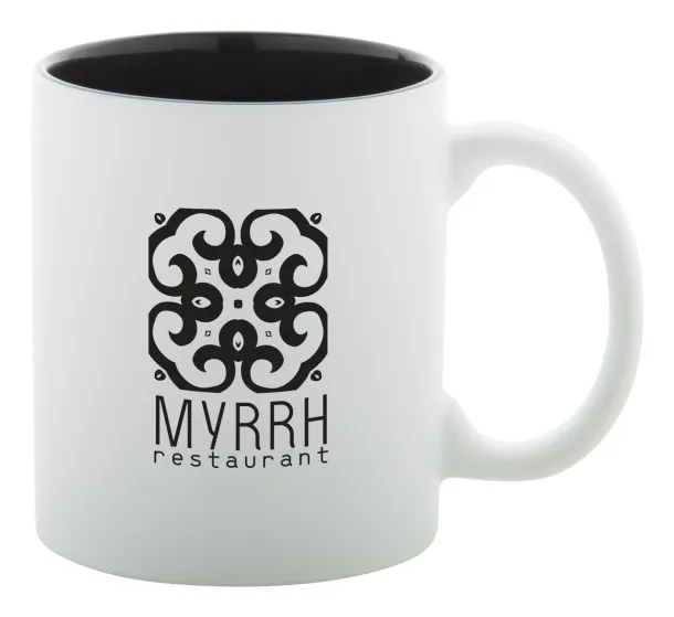 Revery mug White Black