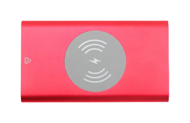 RaluWir prijenosna baterija, 4000 mAh Crvena