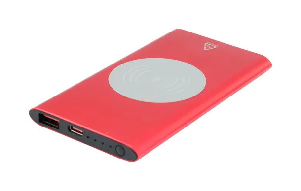 RaluWir prijenosna baterija, 4000 mAh Crvena