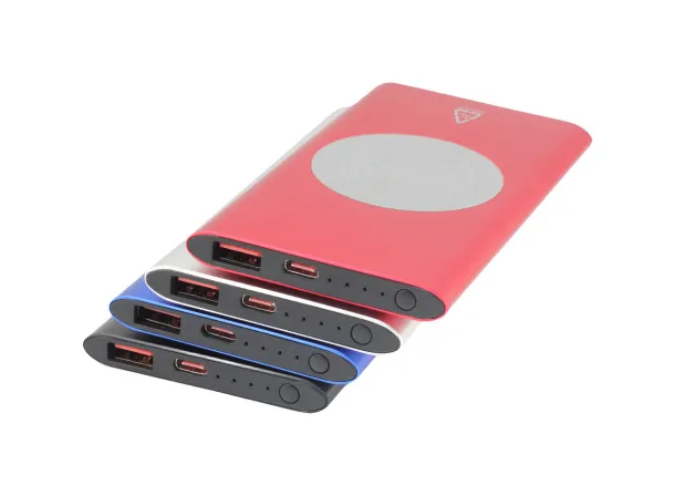 RaluWir prijenosna baterija, 4000 mAh Crna