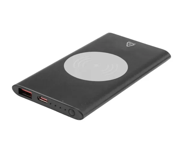 RaluWir prijenosna baterija, 4000 mAh Crna