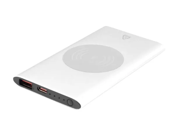 RaluWir prijenosna baterija, 4000 mAh Srebrna
