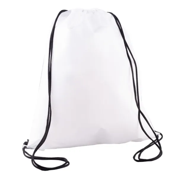 NEW WAY drawstring backpack White