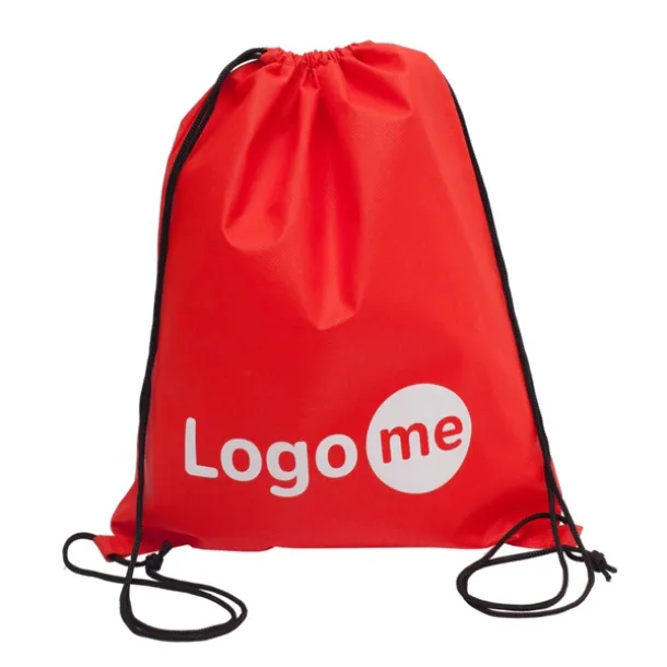 NEW WAY drawstring backpack Red