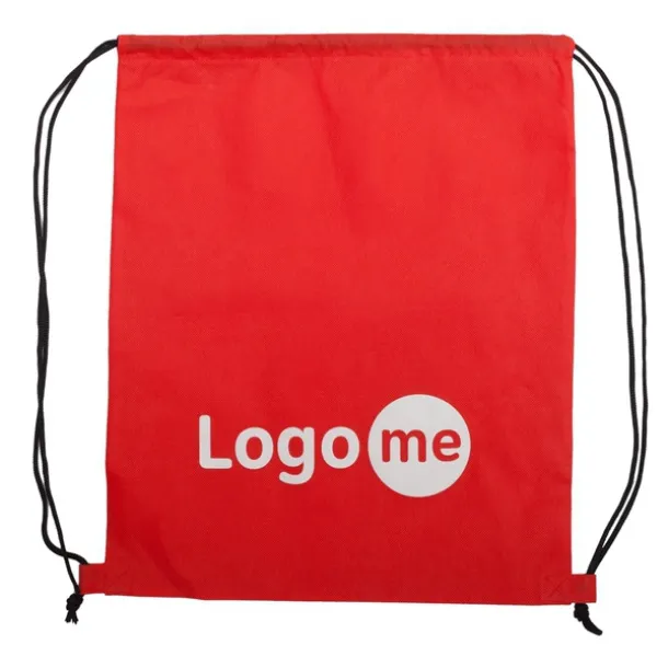 NEW WAY drawstring backpack Red