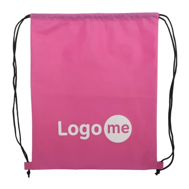 NEW WAY drawstring backpack Pink