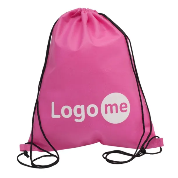 NEW WAY drawstring backpack Pink