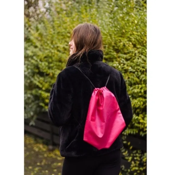 NEW WAY drawstring backpack Pink