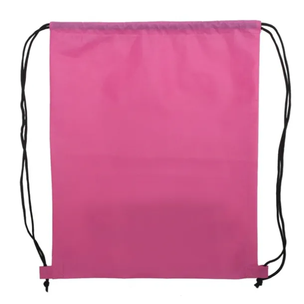 NEW WAY drawstring backpack Pink