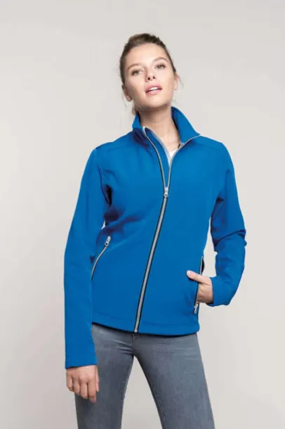  LADIES’ 2-LAYER SOFTSHELL JACKET - Kariban Titanium