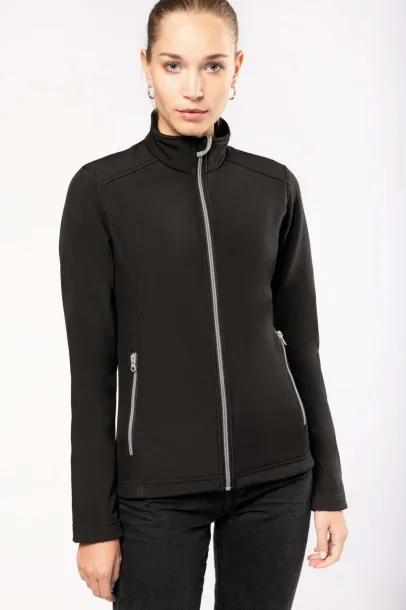  LADIES’ 2-LAYER SOFTSHELL JACKET - Kariban Titanium