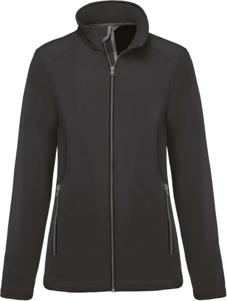  LADIES’ 2-LAYER SOFTSHELL JACKET - Kariban Titanium