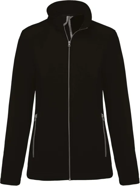  LADIES’ 2-LAYER SOFTSHELL JACKET - Kariban Black