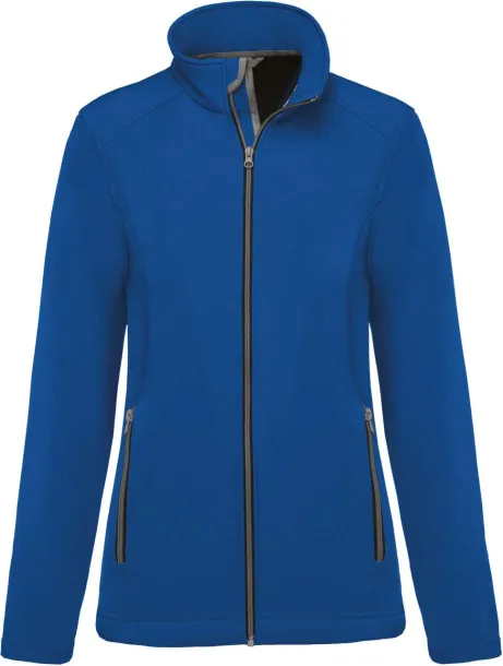  LADIES’ 2-LAYER SOFTSHELL JACKET - Kariban Light Royal Blue