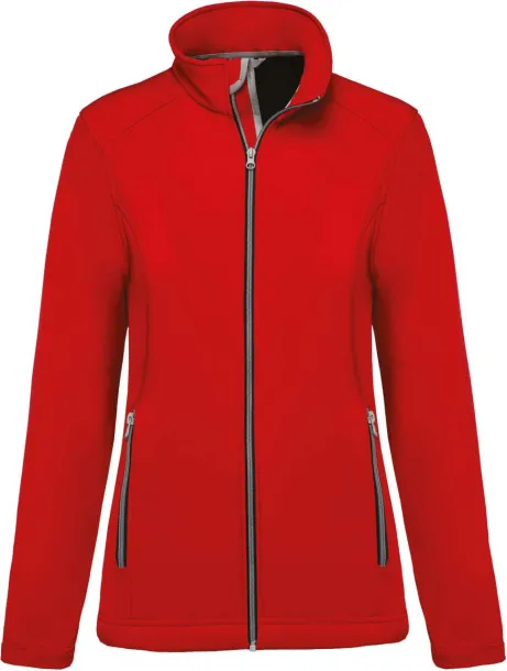  LADIES’ 2-LAYER SOFTSHELL JACKET - Kariban Red