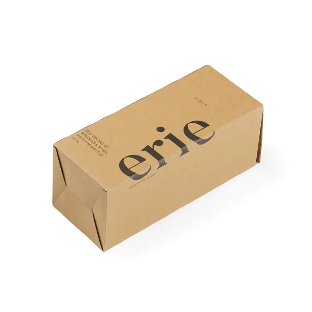  VINGA Erie RCS steel vacuum bottle 450 ML - Vinga Siva