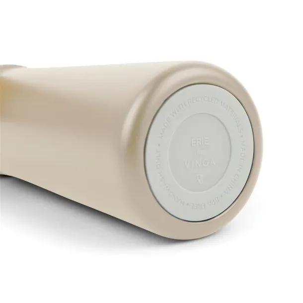 VINGA Erie RCS steel vacuum bottle 450 ML - Vinga Siva