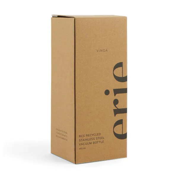  VINGA Erie RCS steel vacuum bottle 450 ML - Vinga Siva
