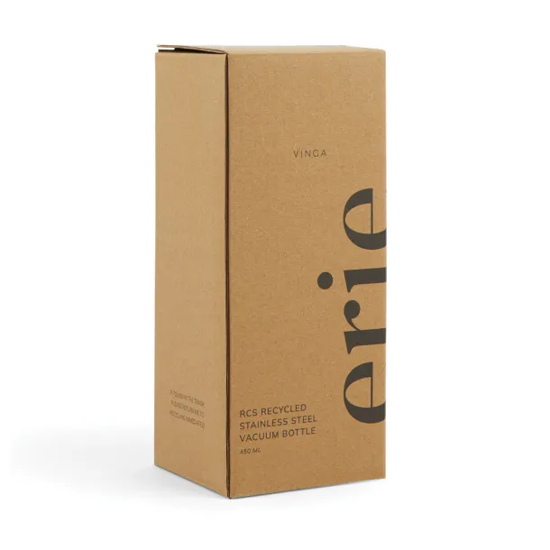 VINGA Erie termos boca od RCS čelika, 450 ml - Vinga Siva
