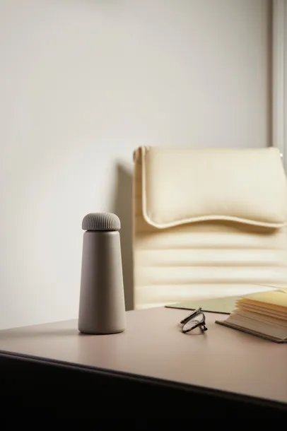  VINGA Erie RCS steel vacuum bottle 450 ML - Vinga Siva