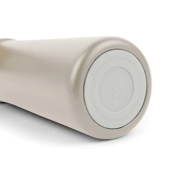  VINGA Erie RCS steel vacuum bottle 450 ML - Vinga Siva