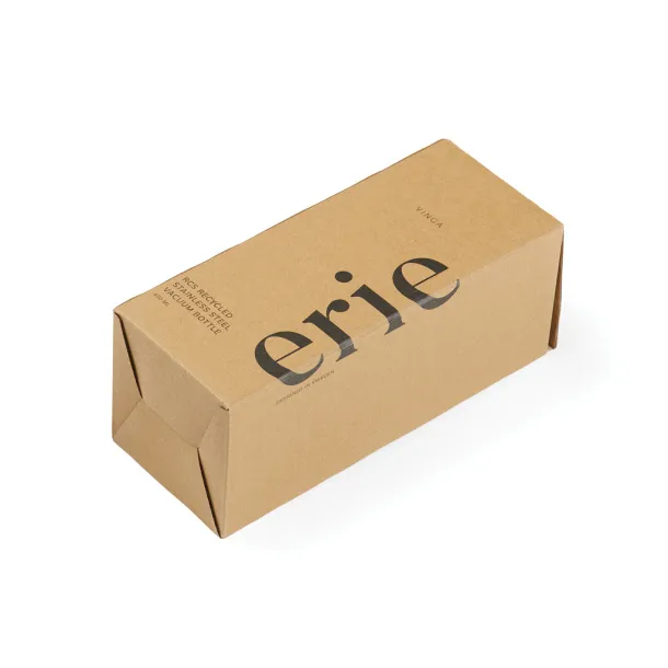  VINGA Erie RCS steel vacuum bottle 450 ML - Vinga Siva