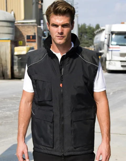  Work-Guard Vostex Bodywarmer - Result Work-Guard