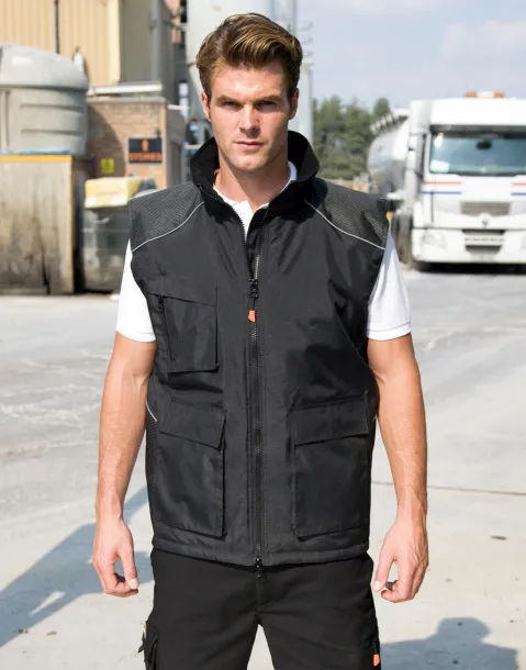  Work-Guard Vostex Bodywarmer - Result Work-Guard