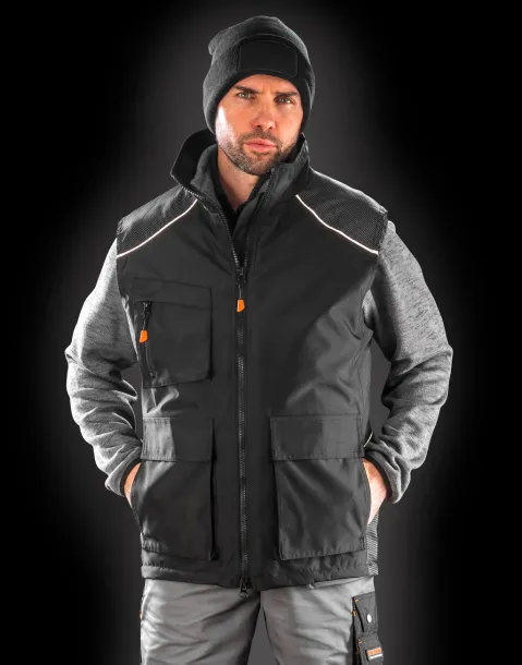  Work-Guard Vostex Bodywarmer - Result Work-Guard