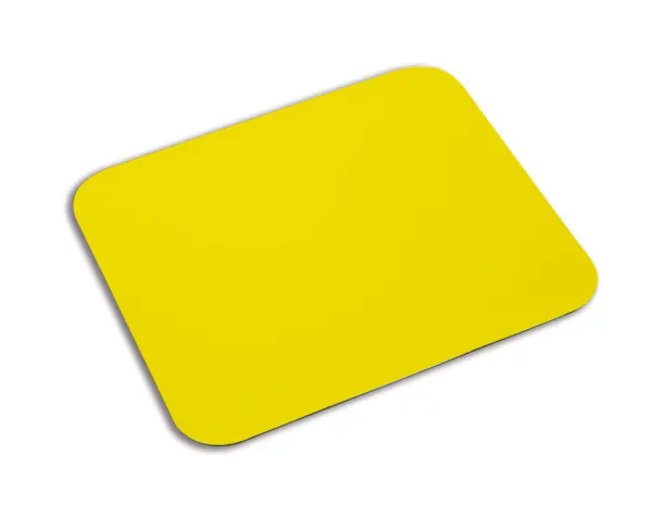 Pointer mouse pad Yellow