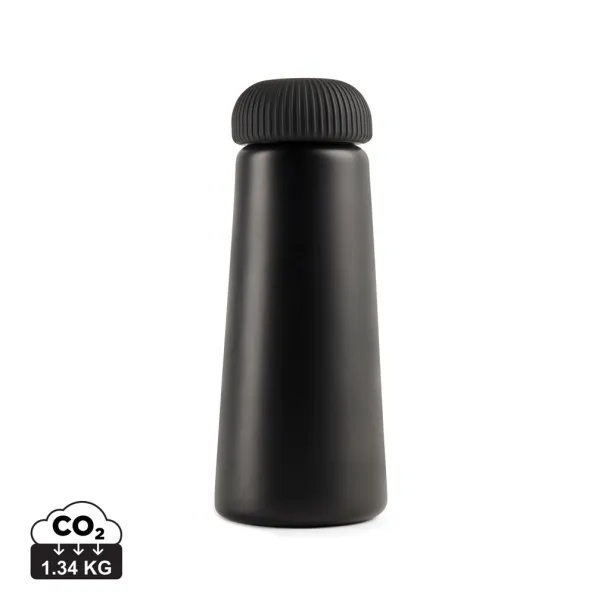  VINGA Erie RCS steel vacuum bottle 450 ML - Vinga Black 