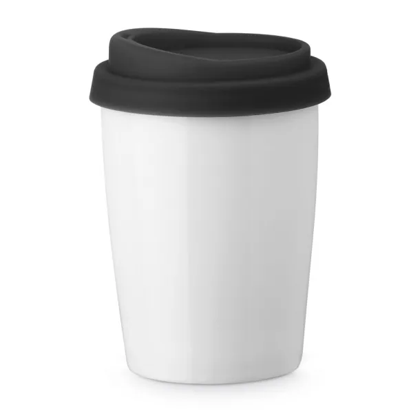 DUWAL putna šalica, 280 ml Crna