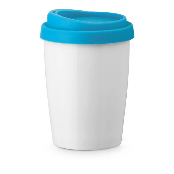 DUWAL putna šalica, 280 ml Svijetlo plava