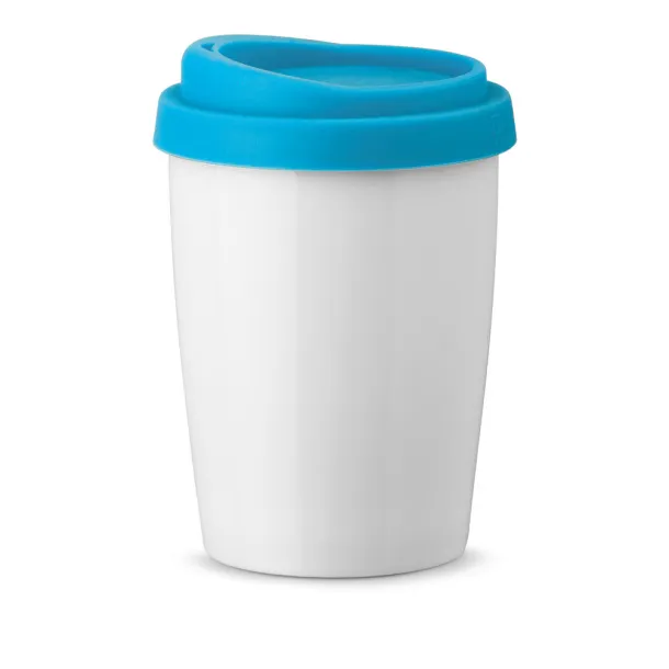 DUWAL putna šalica, 280 ml Svijetlo plava