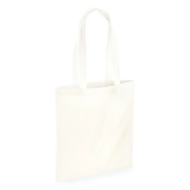  Organic prirodno obojena torba - 140 g/m² - Westford Mill Sea Salt
