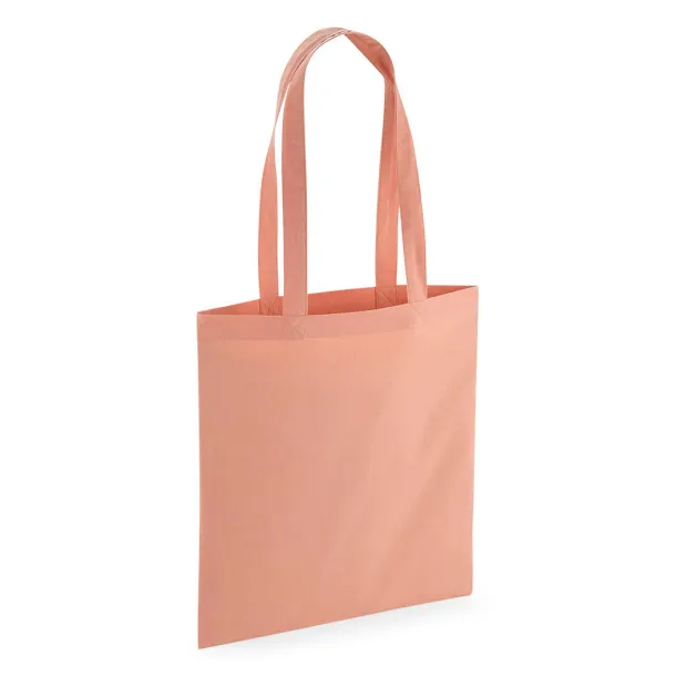 Organic prirodno obojena torba - 140 g/m² - Westford Mill Pomegranate Rose