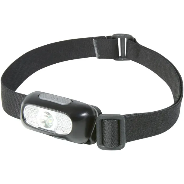 Ray rechargeable headlight - Unbranded Solid black