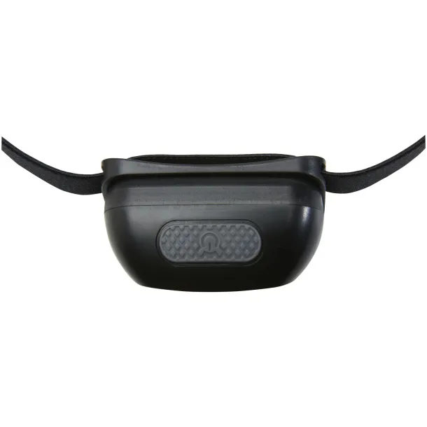 Ray rechargeable headlight - Unbranded Solid black