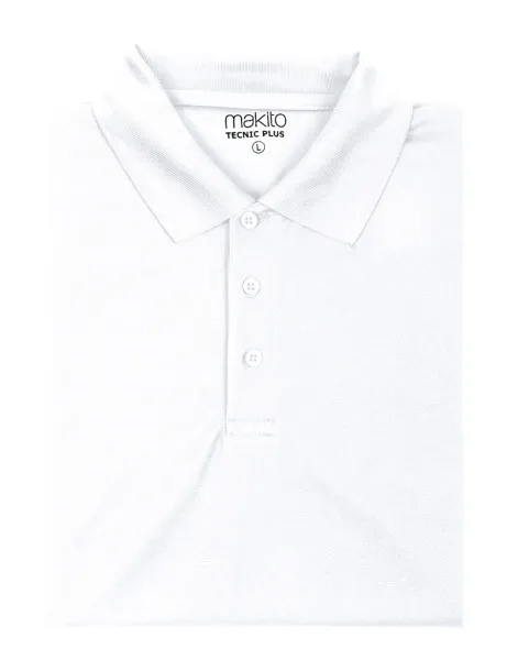 Tecnic Plus polo majica Bijela