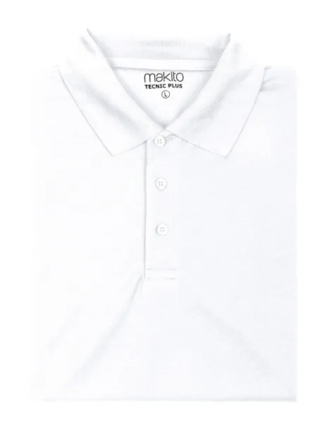 Tecnic Plus polo shirt White