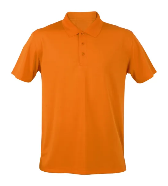 Tecnic Plus polo shirt Orange